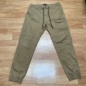 Modern Amusement Khaki Joggers